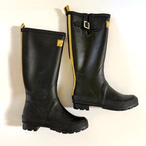 Joules Women's Fieldwelly Rain Boots and Box